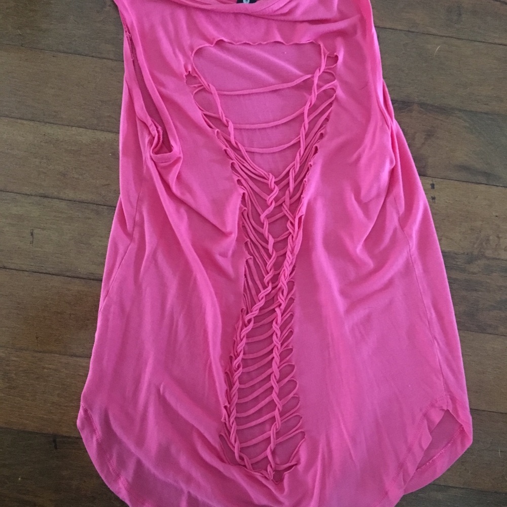 Workout tank